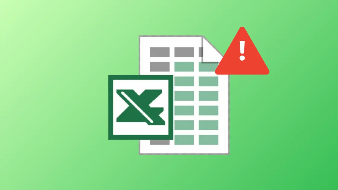 How to Fix "Errors Were Detected While Saving Excel File"
