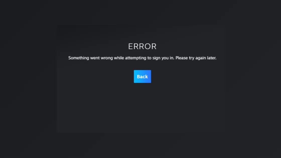 How to Fix Steam Error Code 83