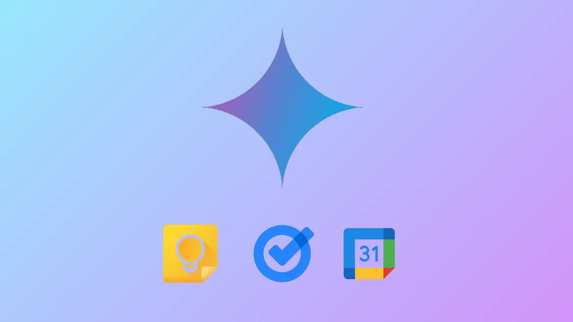 Gemini Live Now Allows Direct Interaction With Google Calendar, Tasks, and Keep