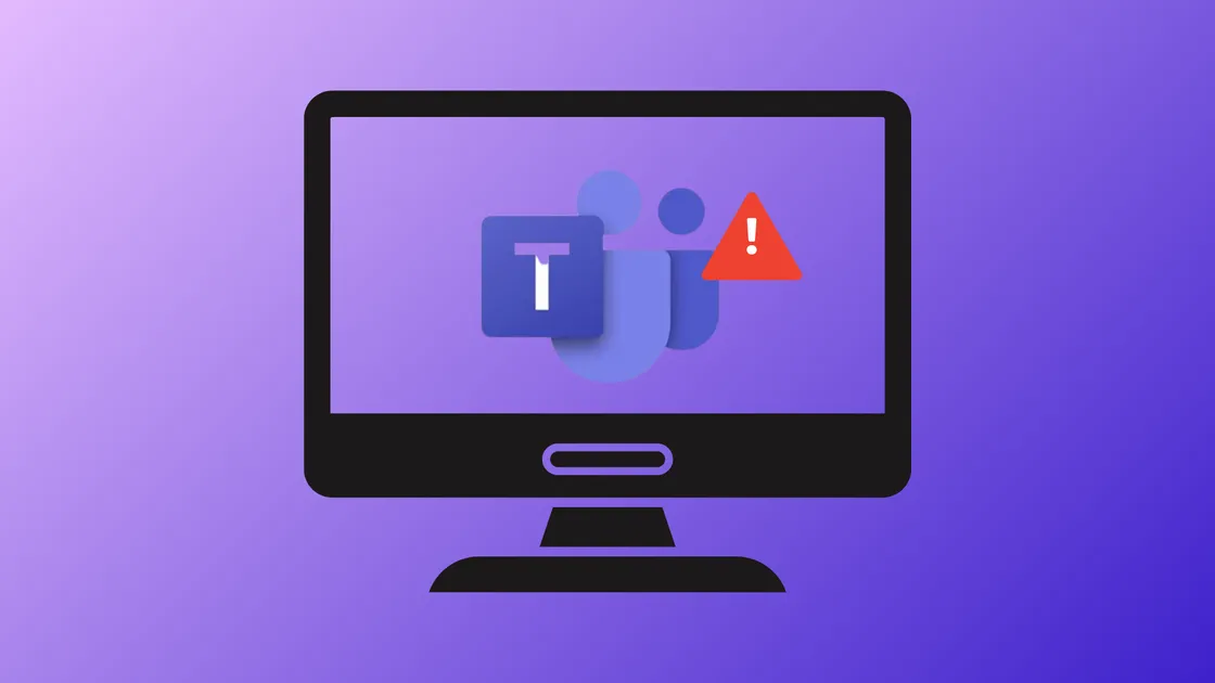 How to Fix Microsoft Teams Error Code 6