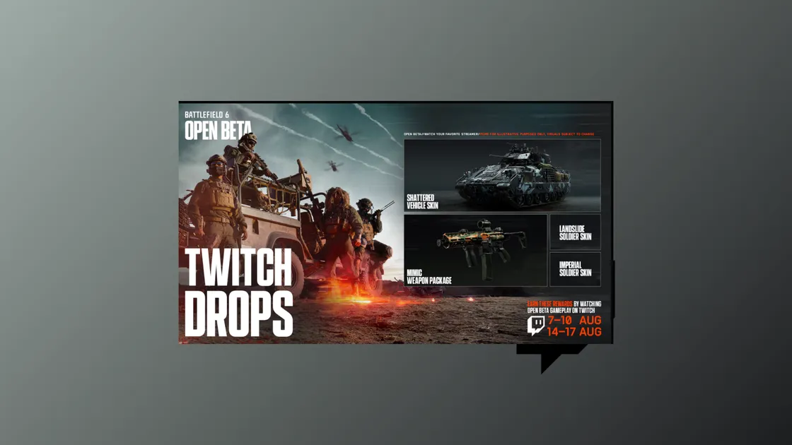 How to Fix Battlefield 6 Twitch Drops Not Working