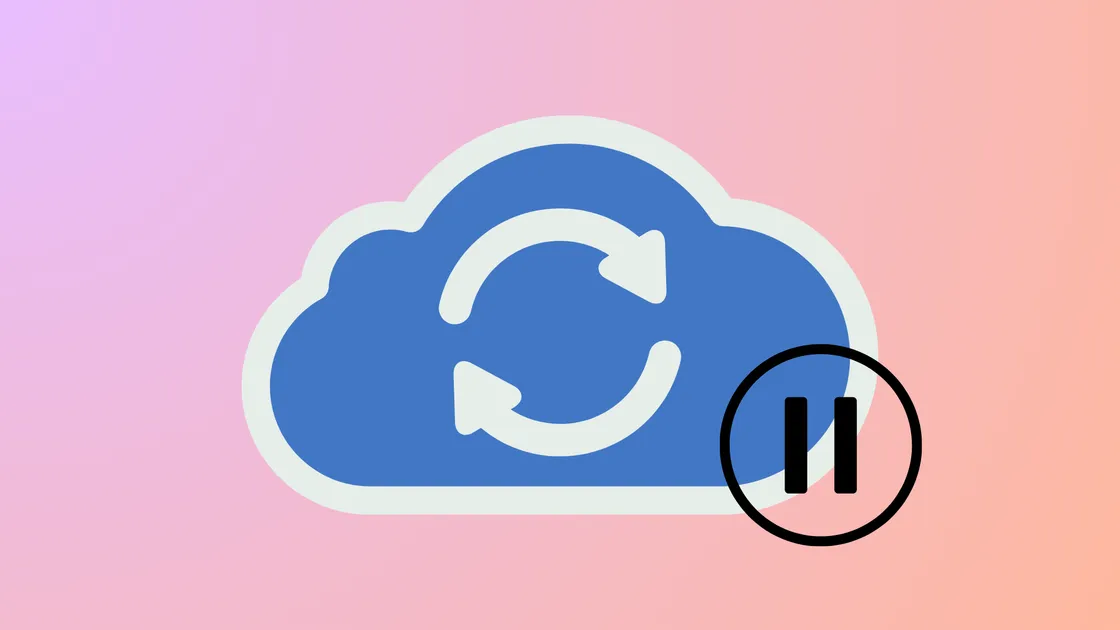 How to Stop, Resume, or Pause OneDrive Syncing on Windows 11