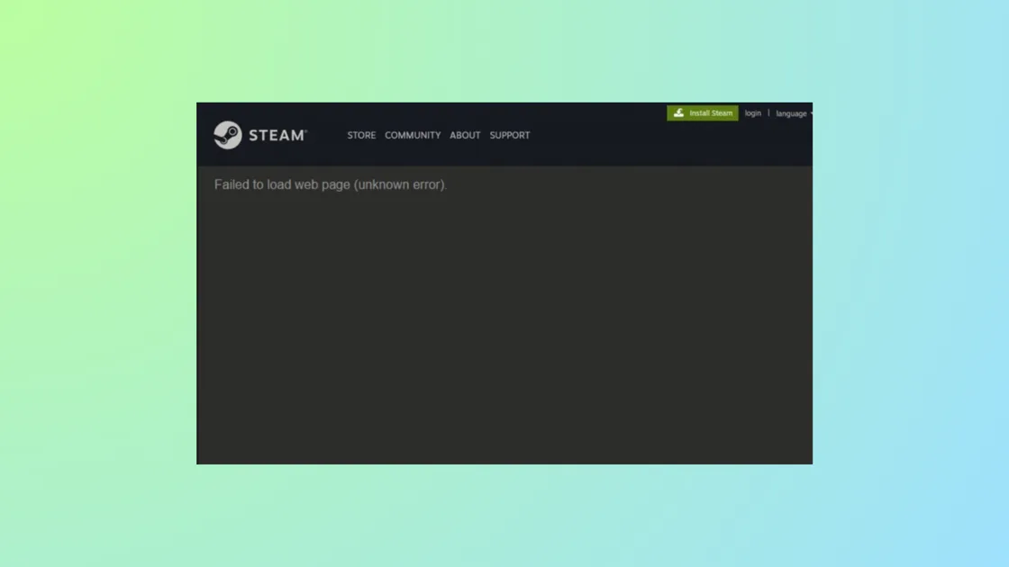 How to Fix Steam Error Code 7 on Windows 11