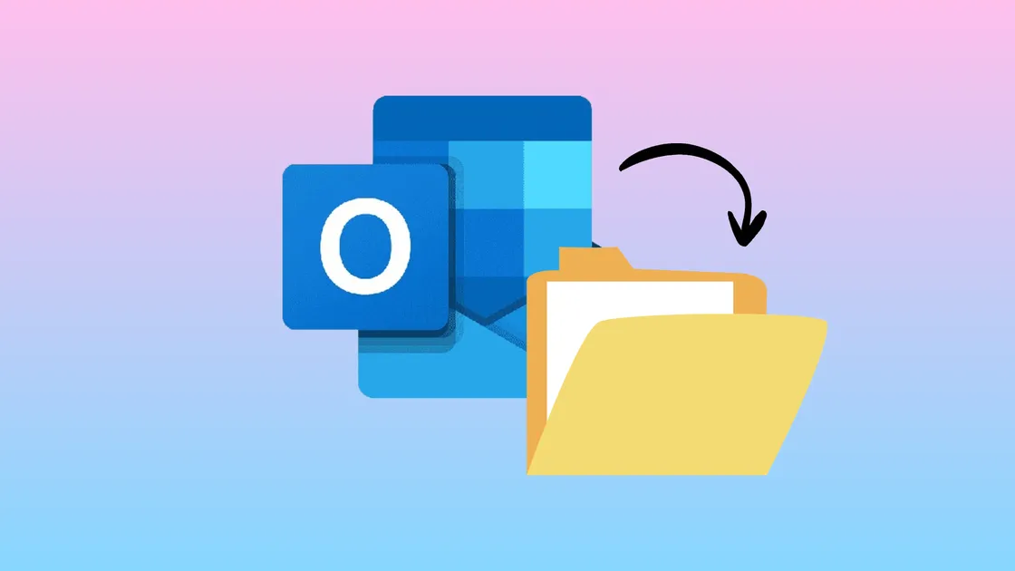 How to Save Outlook Emails as Files to PC
