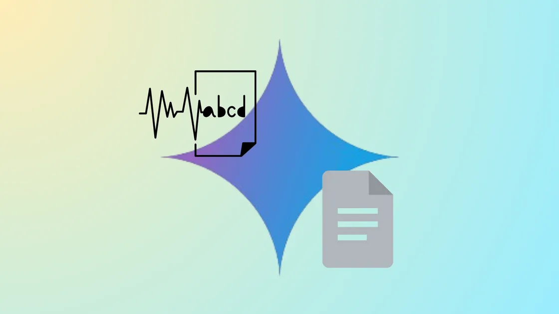 Gemini Brings Natural Audio Playback to Google Docs