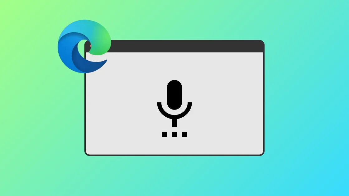 How to Use Voice Typing in Microsoft Edge