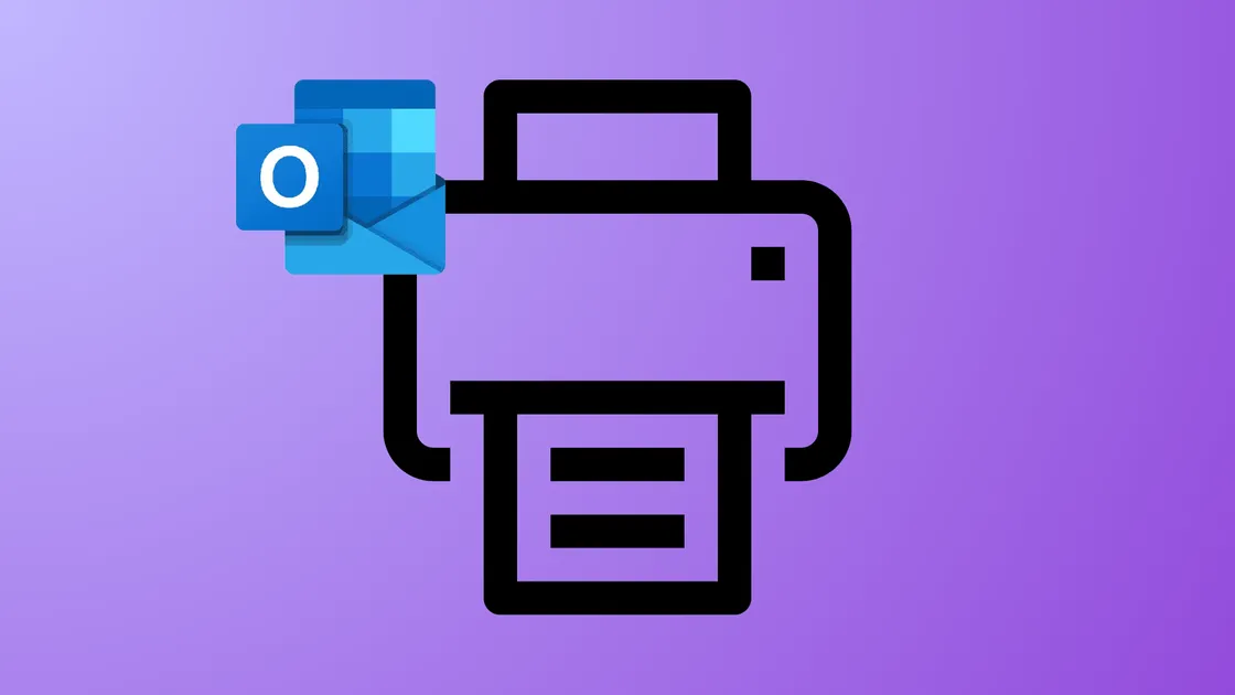 How to Print an Email from the New Outlook App