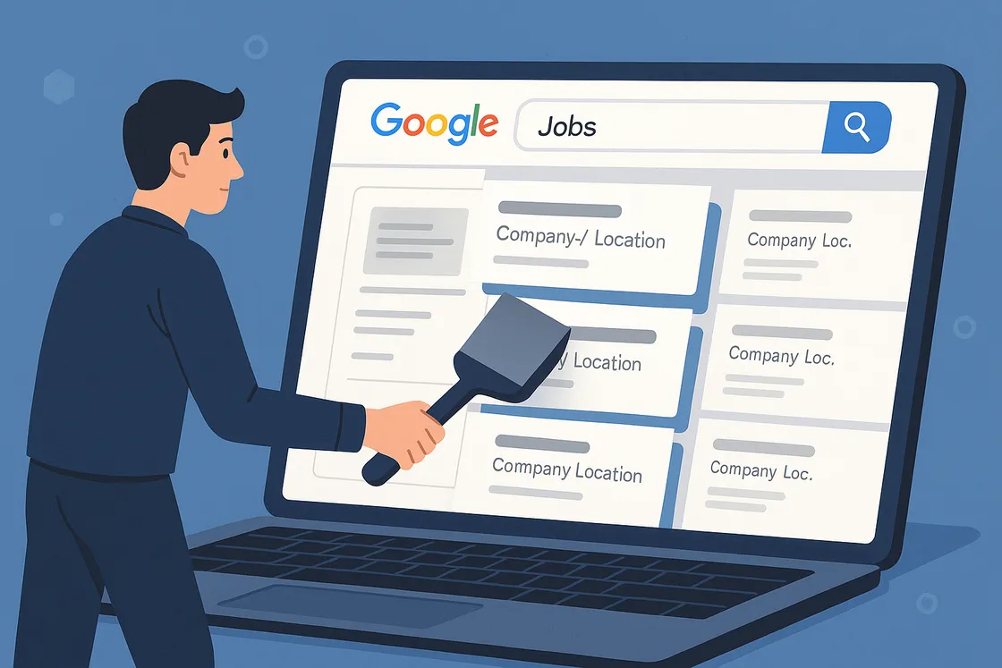 How to Scrape Google Jobs With Python and APIs
