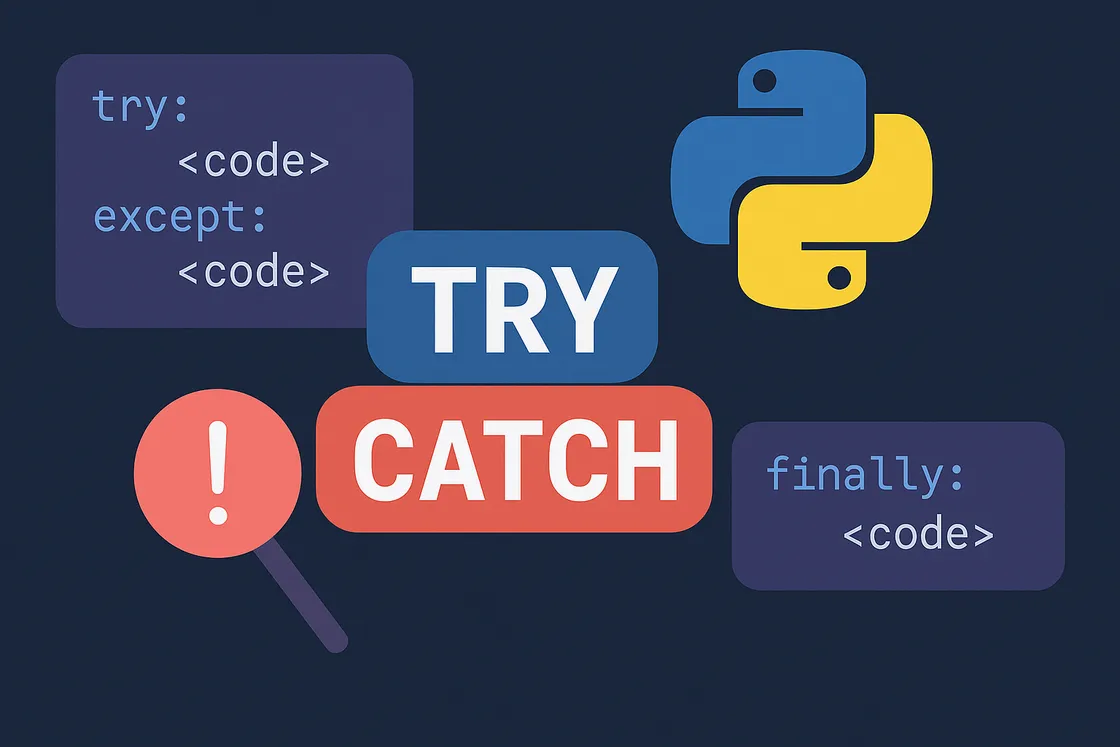 Catch Exceptions with Try Except in Python