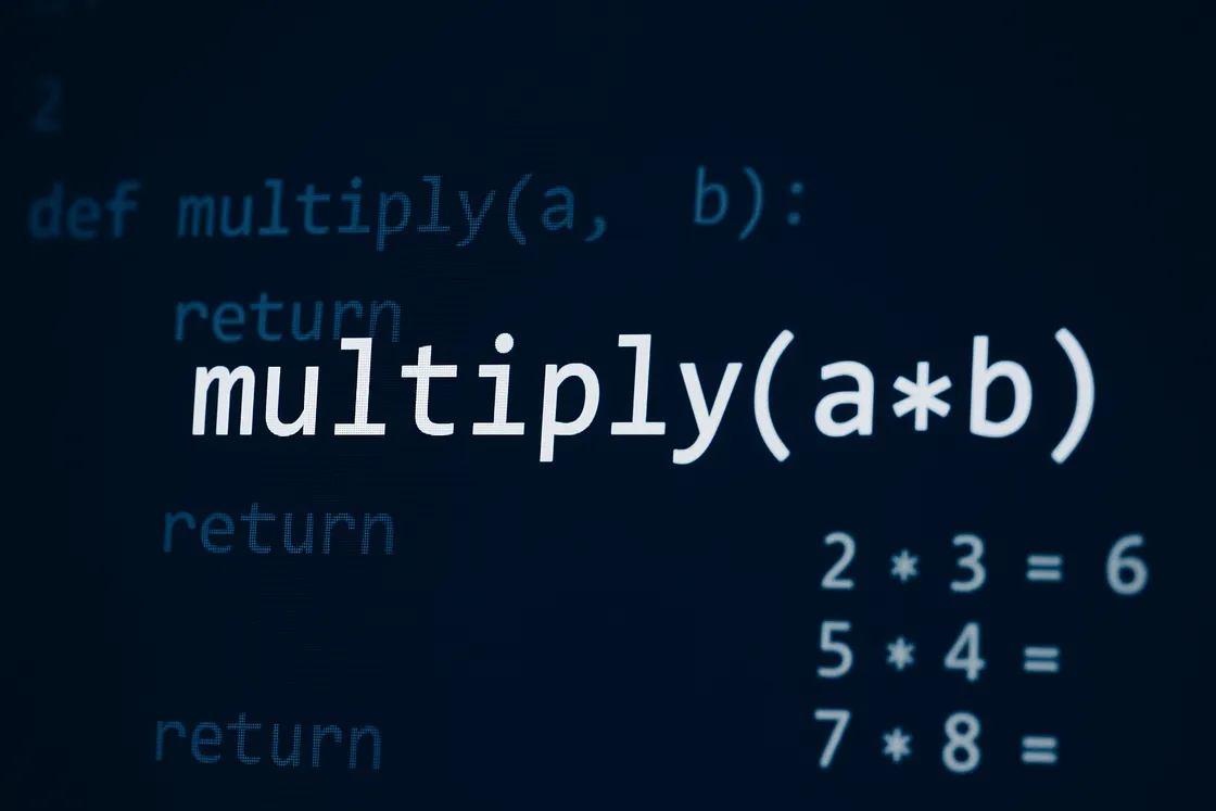 How to Multiply in Python