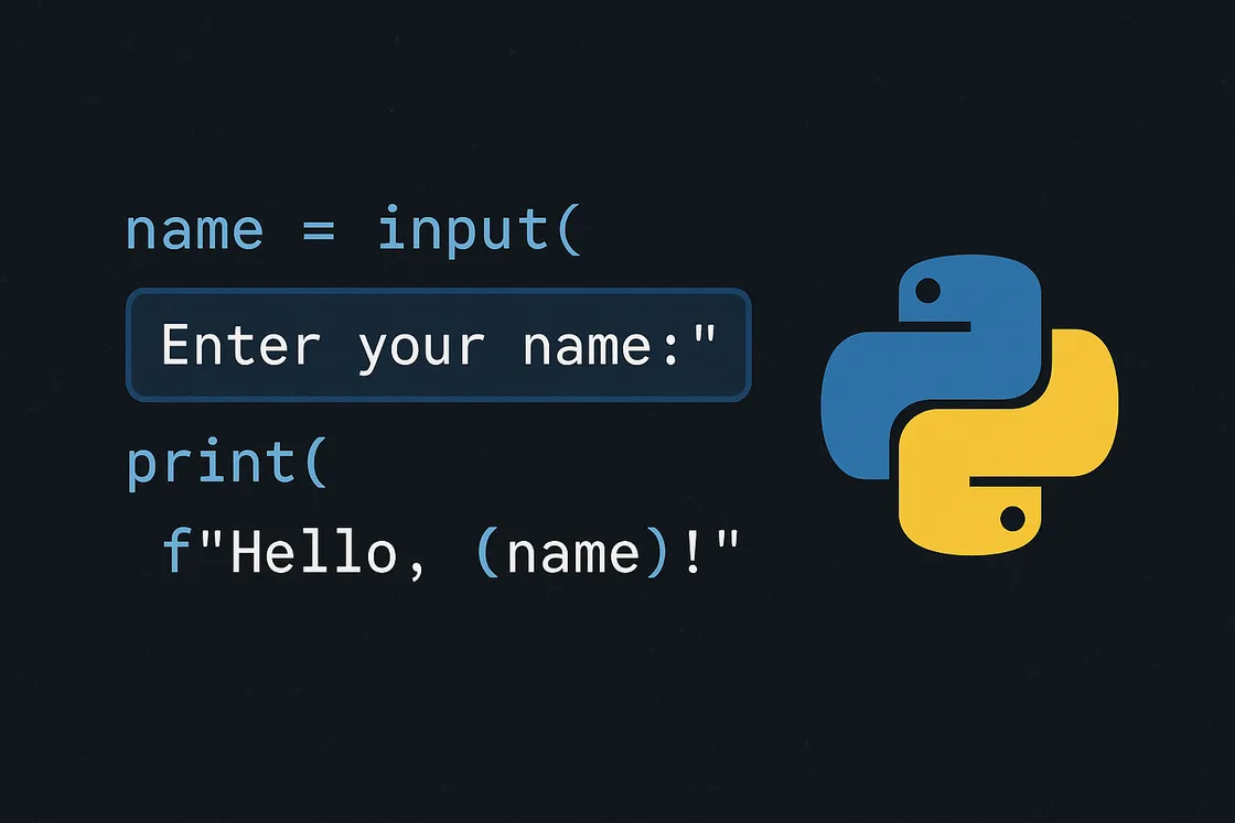 Ask for Input in Python
