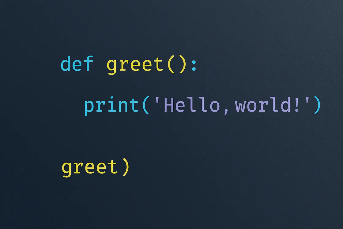 How to Call a Function in Python