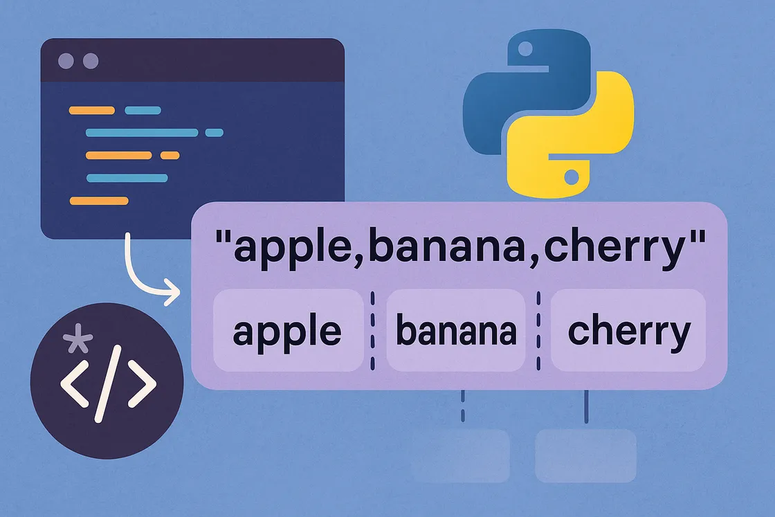 How to Split a String in Python