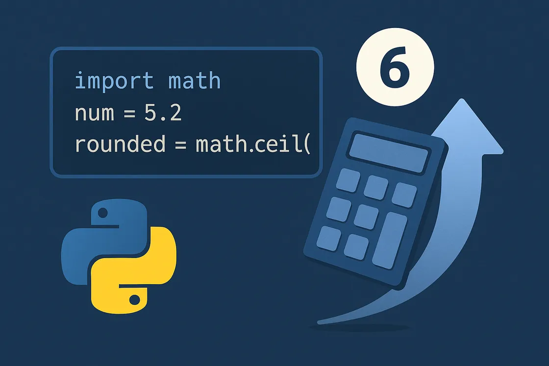 How to Round Up Numbers in Python
