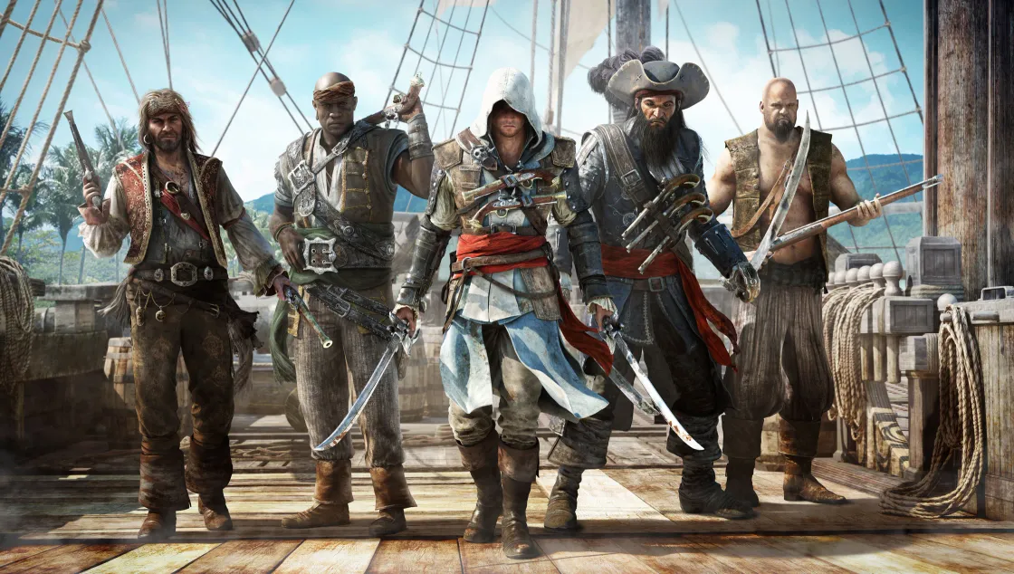 Assassin’s Creed Black Flag remake cuts modern day, targets early 2026