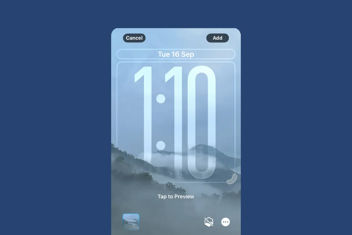 How to Customize iOS 26: Lock Screen Clock Size, Translucent Icons, and Message Backgrounds