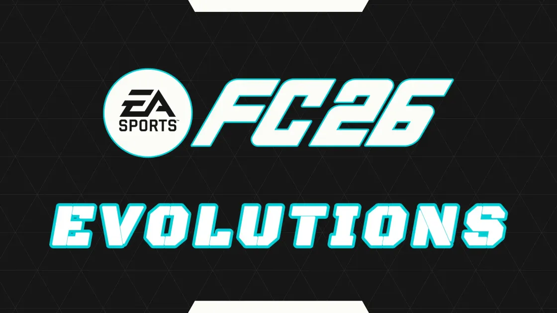 Evolutions in EA FC 26: The best early upgrades and who to pick