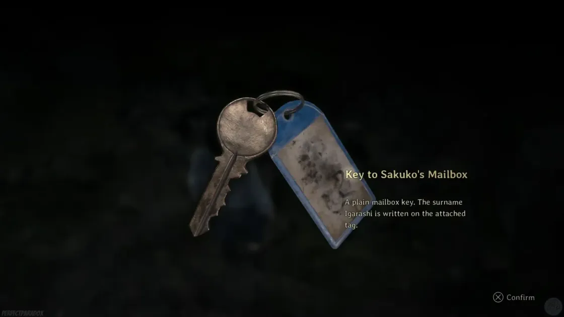 Silent Hill f — Find Sakuko’s mailbox key and what it unlocks