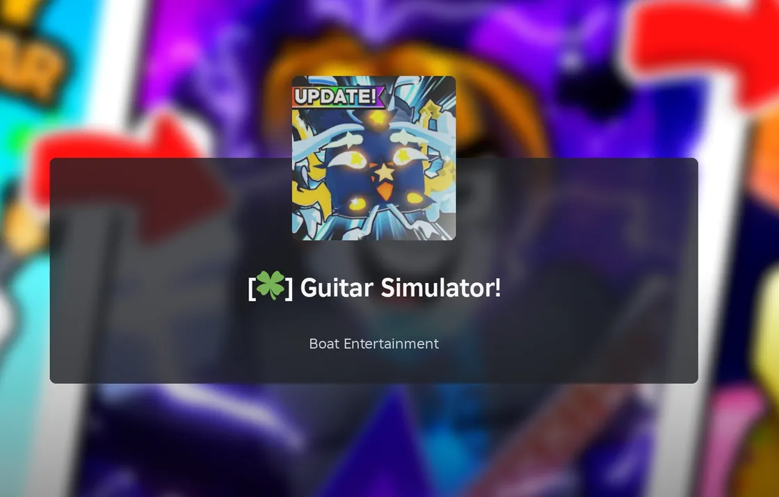 Guitar Simulator (Roblox) Codes (September 2025) — Latest working list