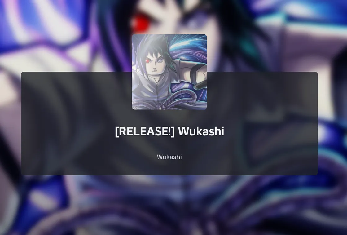 Wukashi Codes (September 2025) — Latest working list