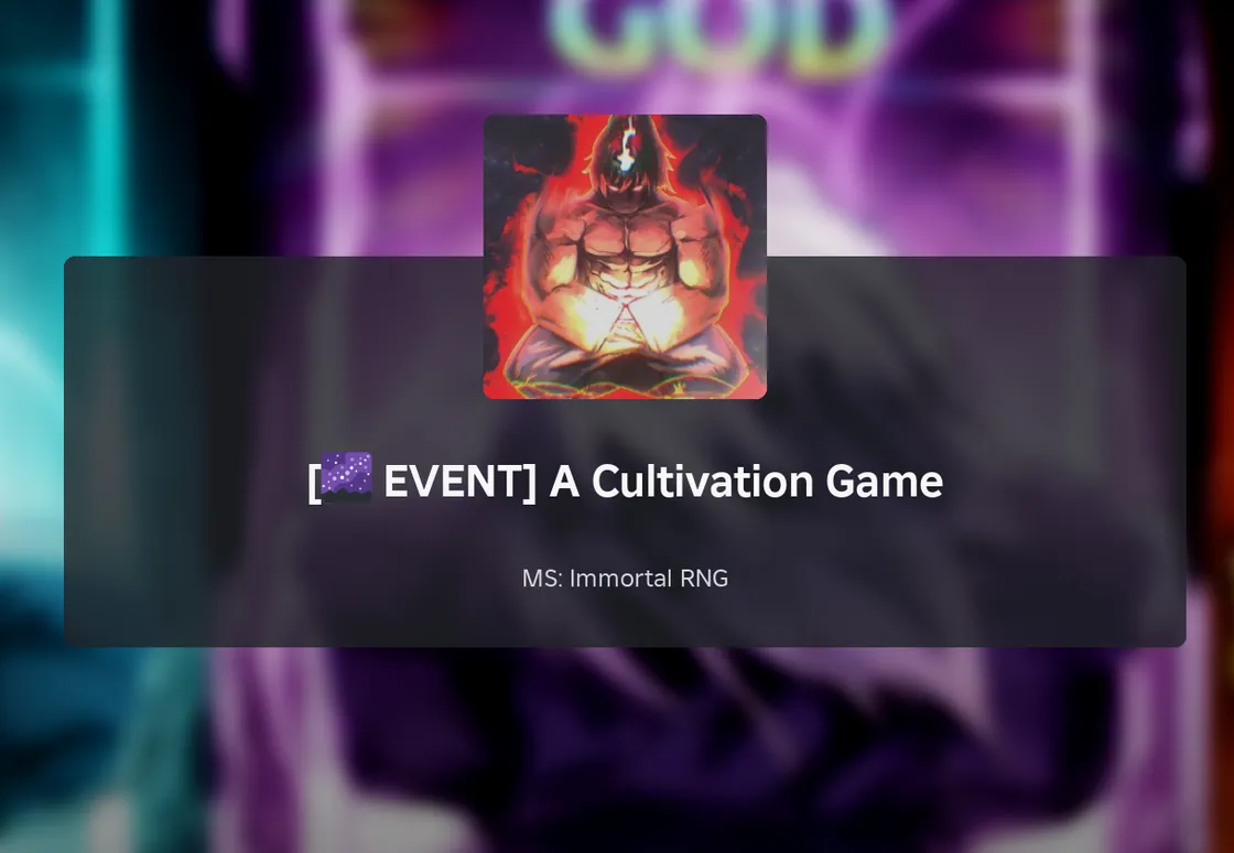 A Cultivation Game Codes (September 2025) — Latest working list