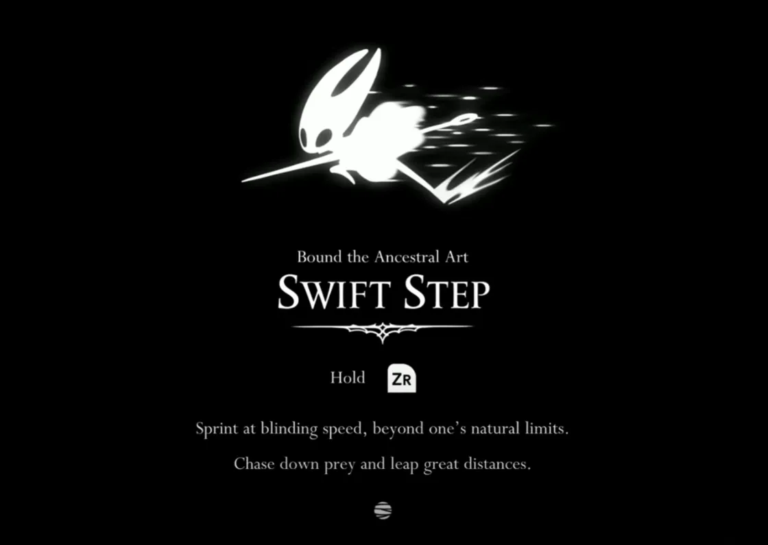 Hollow Knight: Silksong — Get Swift Step (Dash) in Deep Docks