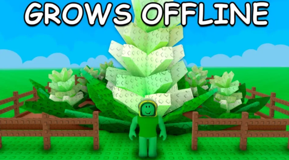 Grow a Garden — Feed Sam and unlock the Seed Shop friendship tab