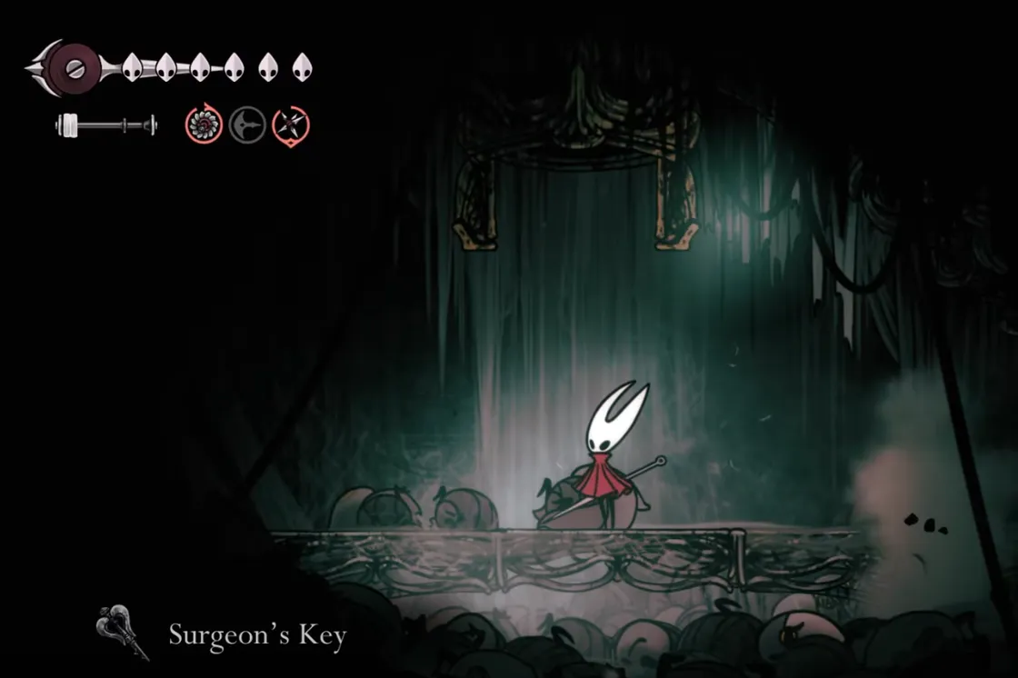 Hollow Knight: Silksong — How to get and use the Surgeon’s Key