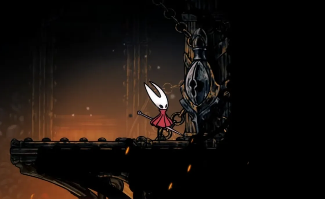 Silksong Deep Docks locked door — how to reach it and what the key unlocks