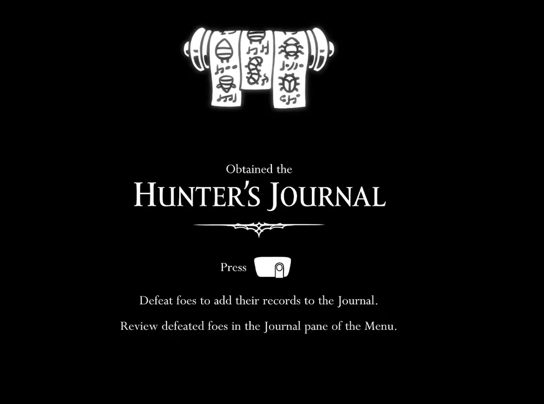 Hollow Knight: Silksong — Unlock and Complete the Hunter’s Journal