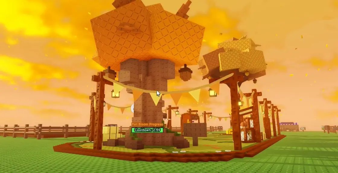 Grow a Garden Fall Bloom — how to trigger it and why it matters