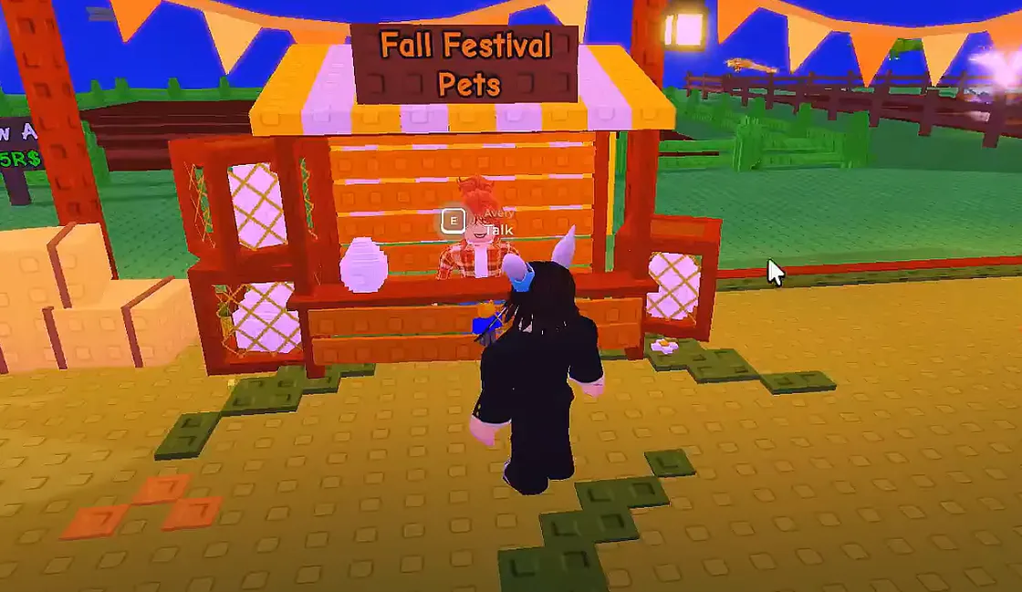 Grow a Garden — How to get Fall Egg pets