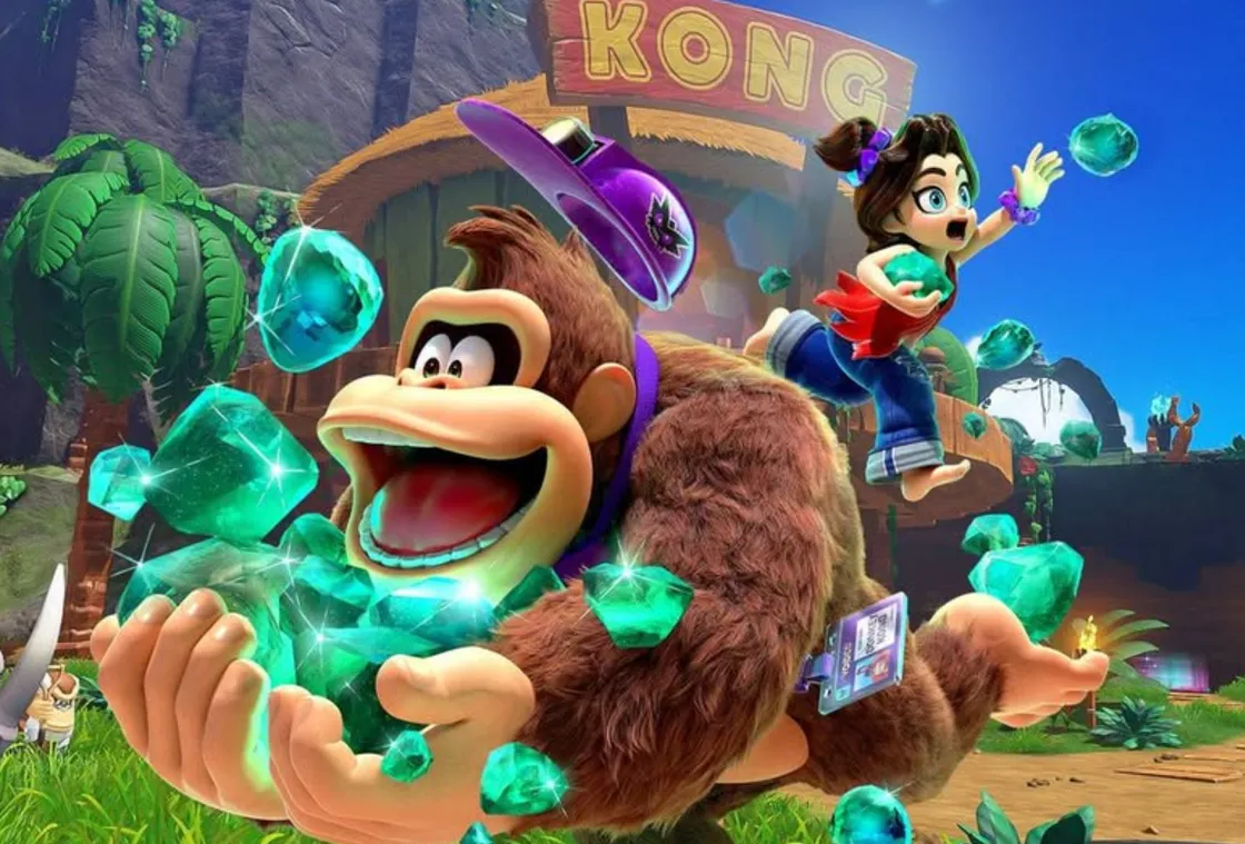 Donkey Kong Bananza: Start DK Island & Emerald Rush (Switch 2)