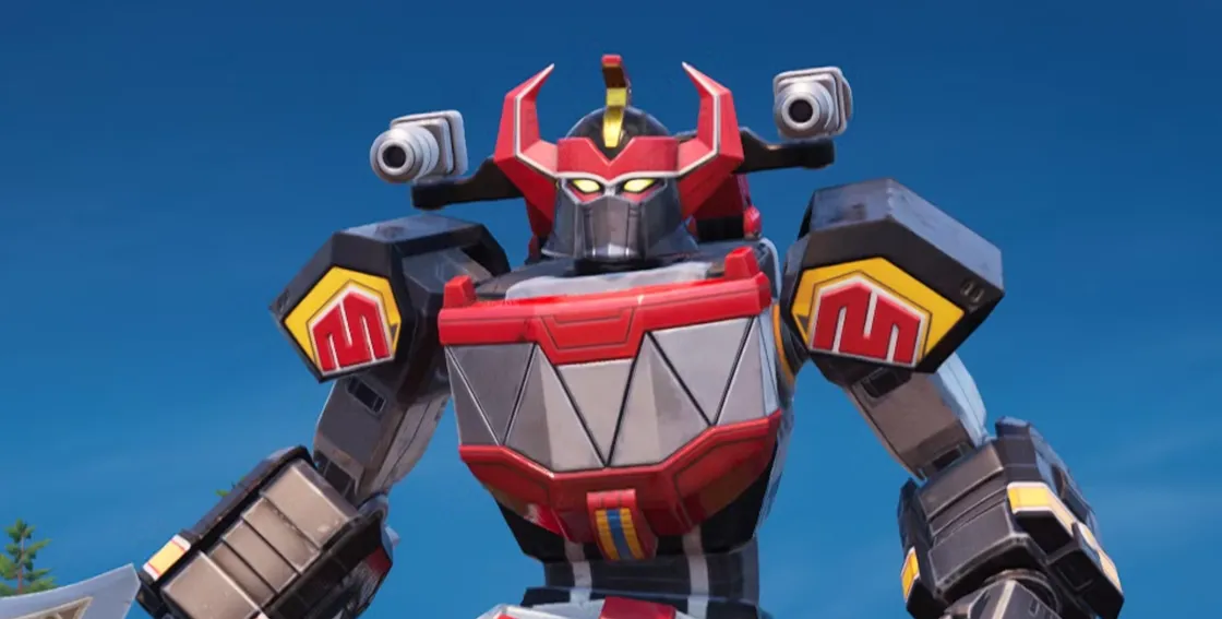 How to Get the Megazord Mythic in Fortnite (v37.30)