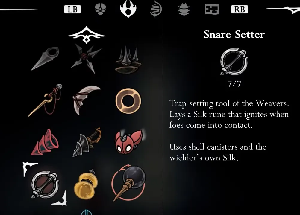 Silksong’s Snare Setter — where to find it and how it works