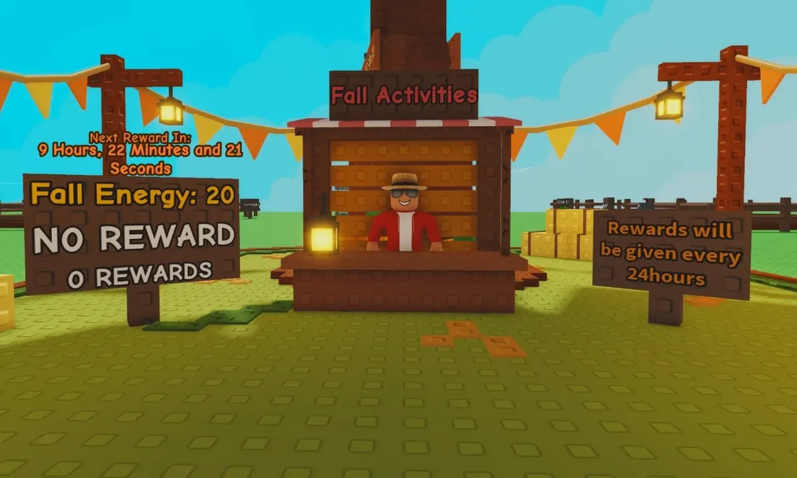 Grow a Garden Fall Energy guide — Activities, tiers, and daily rewards