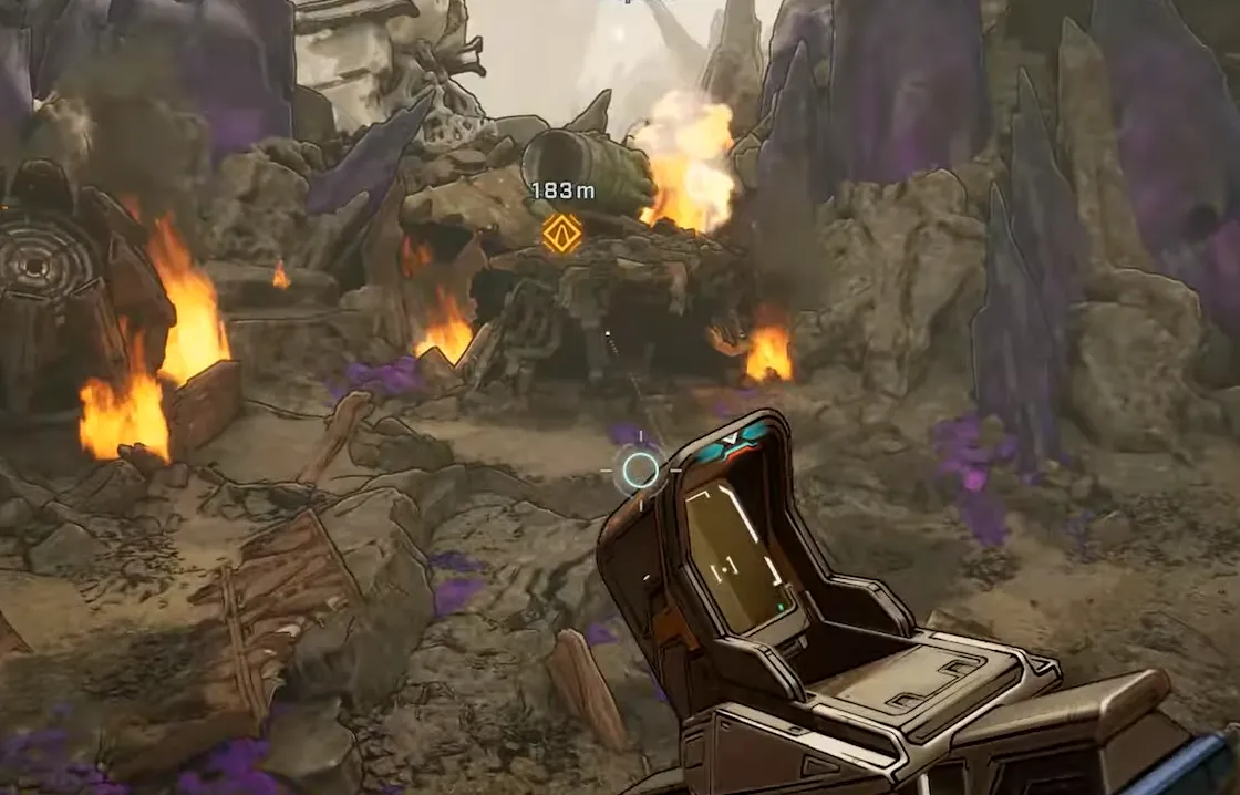 Borderlands 4 — Investigate the City Wall (Falling Wall guide)