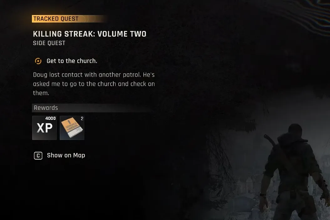 Dying Light: The Beast — Killing Streak Volume Two walkthrough