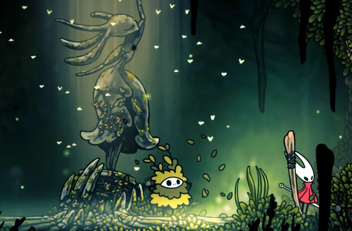 Hollow Knight: Silksong — Find Gilly and finish Hidden Hunter