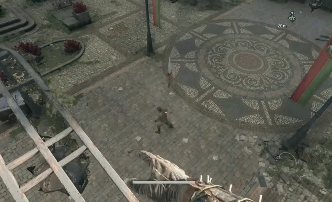 Dying Light: The Beast — How to throw weapons on PC and controller