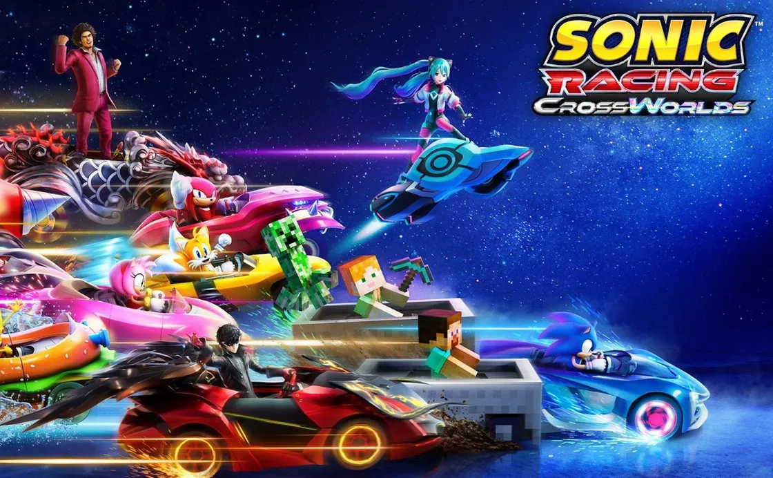 Sonic Racing: CrossWorlds — the best parts, from tracks to gadgets