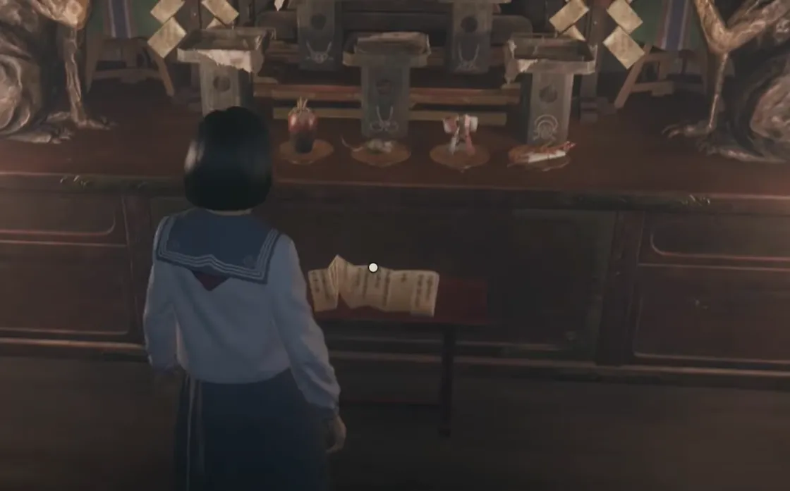 Silent Hill f altar puzzle — solutions for Story, Hard, and Lost in the Fog difficulty levels