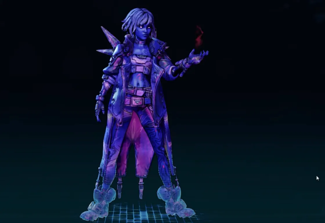 Borderlands 4 Beyond the Veil skin — unlock it at UVH Rank 5