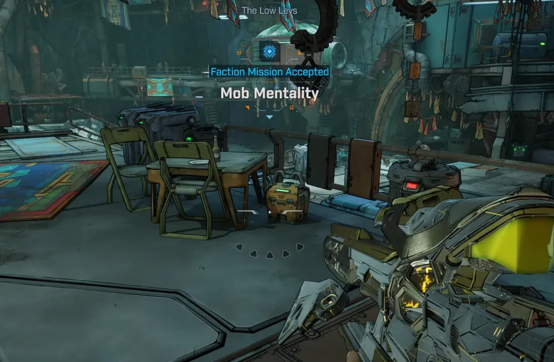 Borderlands 4 Mob Mentality walkthrough: dead drop and Pit ambush