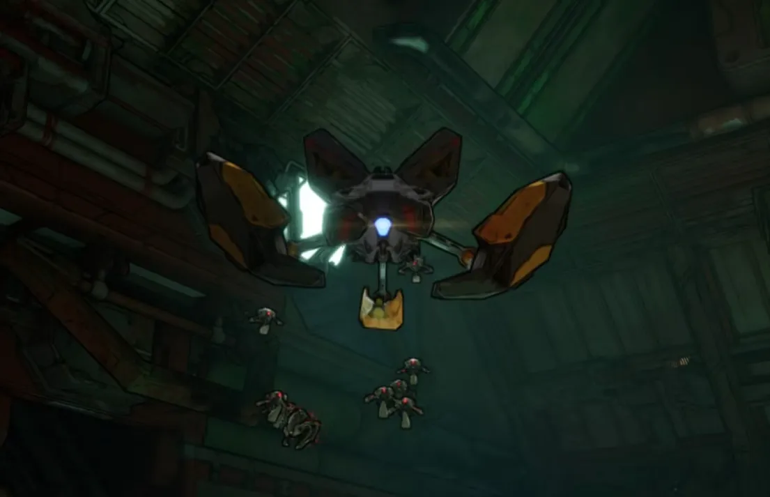 Borderlands 4 - Beat the Core Observer boss and get legendary loot