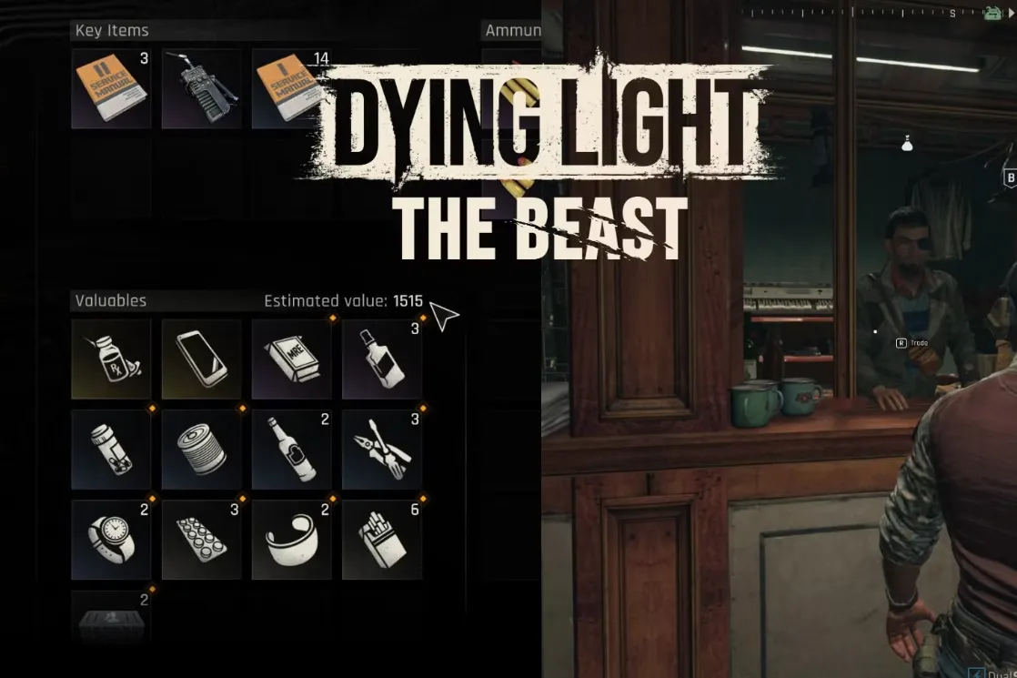 Dying Light: The Beast — What you need to know about Crafting Materials