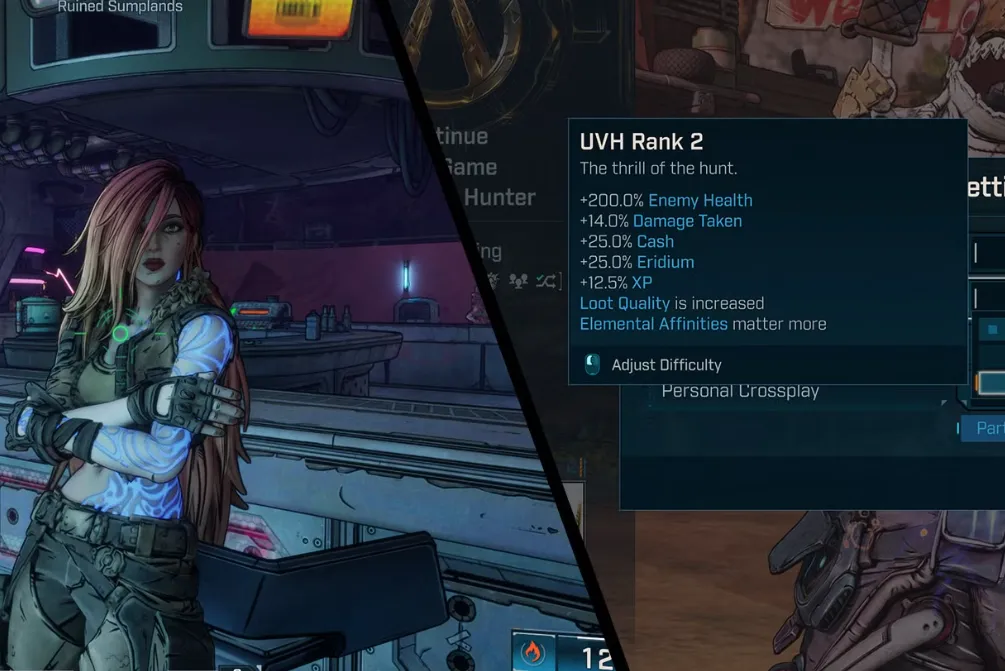 Borderlands 4 - How to Unlock UVH 2