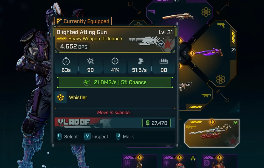 Borderlands 4 Atling Gun — Where and how to find the Legendary weapon