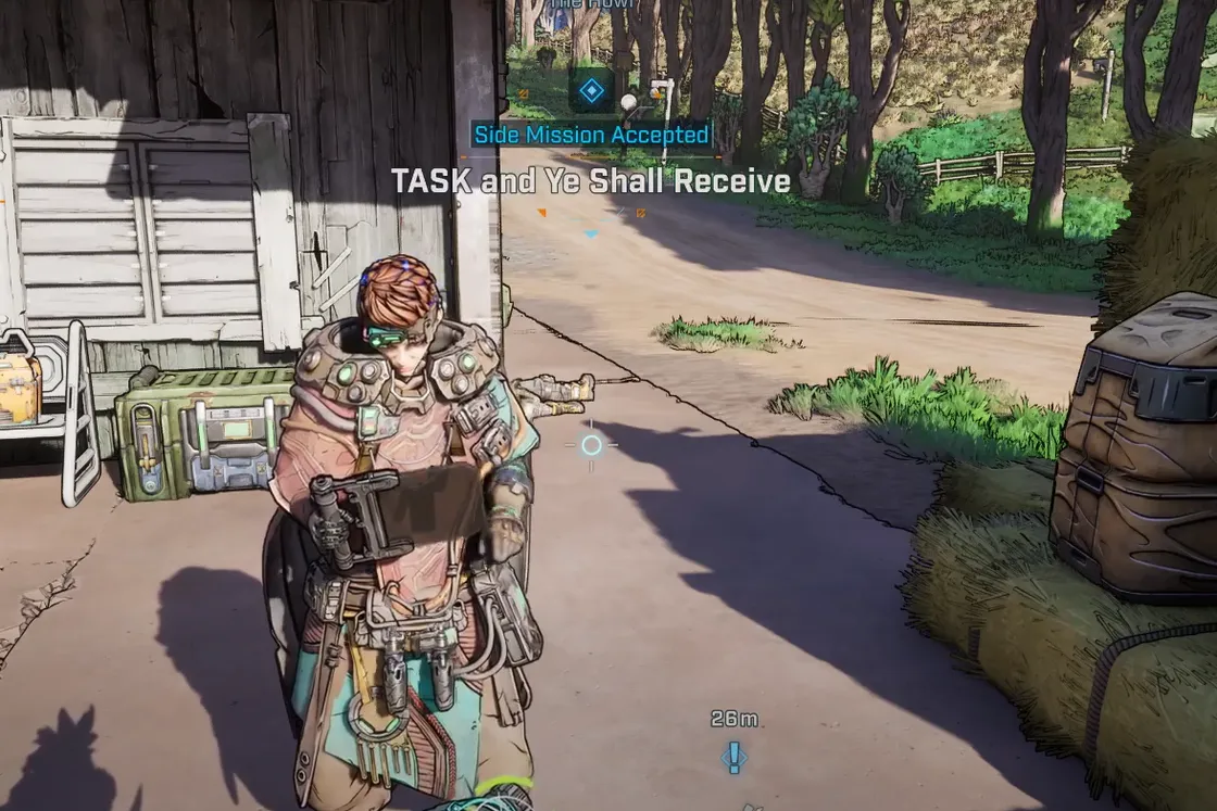 Borderlands 4 — TASK and Ye Shall Receive mission walkthrough