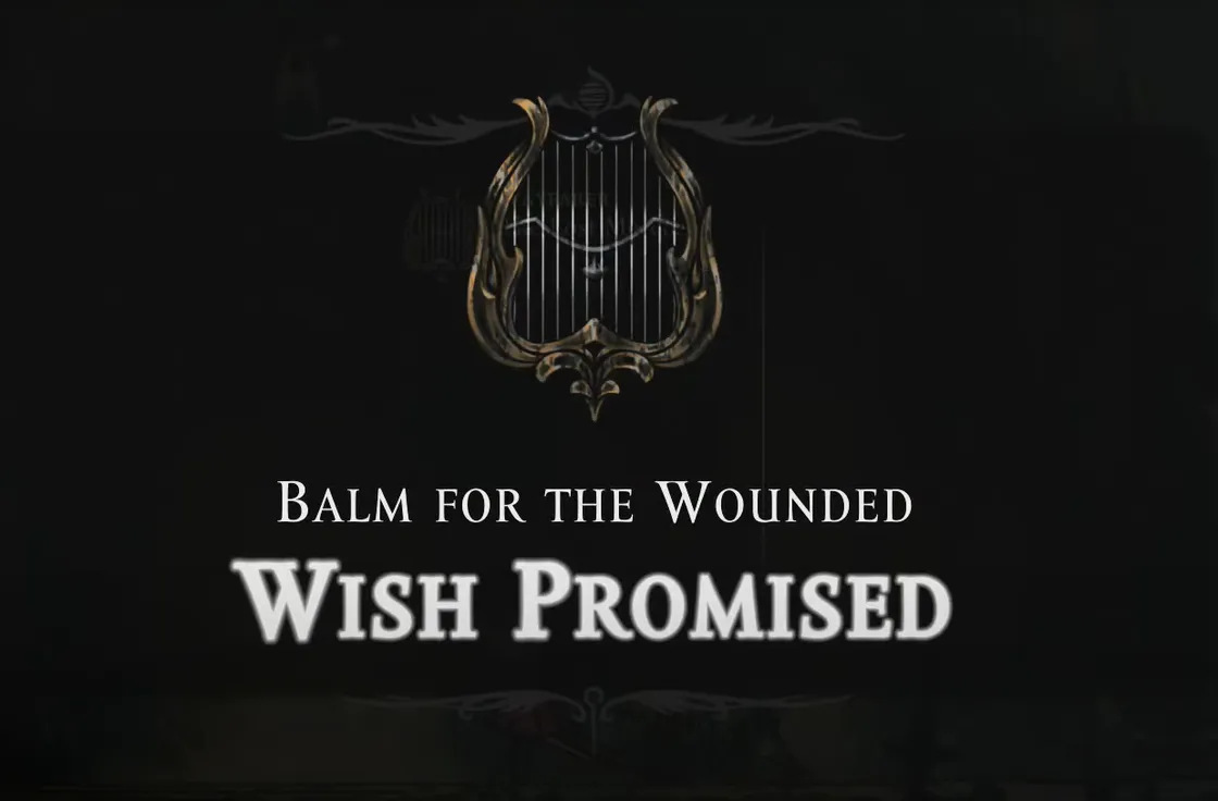 Hollow Knight: Silksong — Balm for the Wounded wish guide